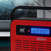 Weather Alert Indicator