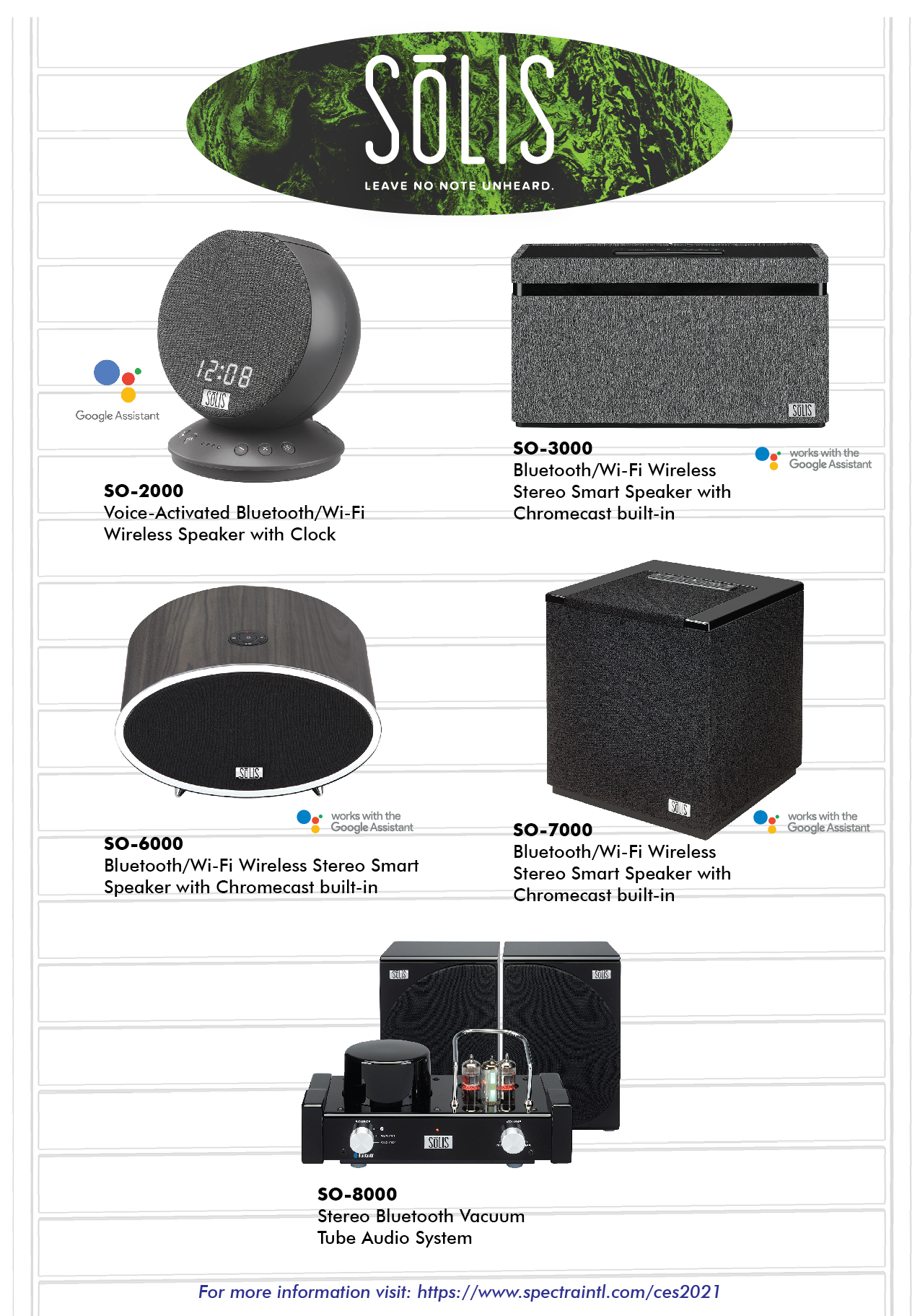 Spectra Merchandising International, Inc. CES 2021 Product Showcase