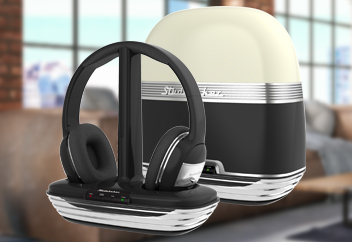 Wireless TV Headphones