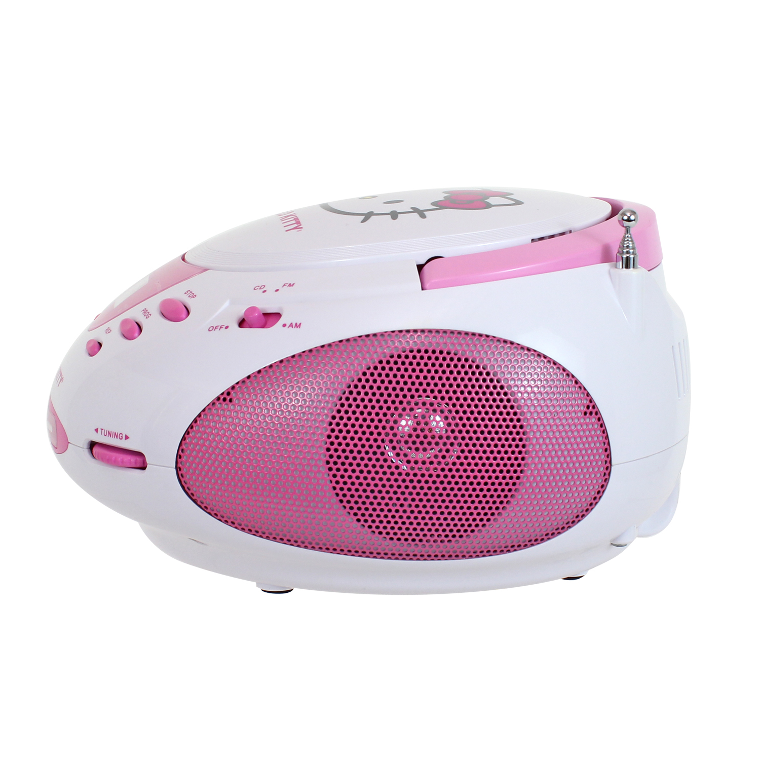 hello kitty cd radio clock